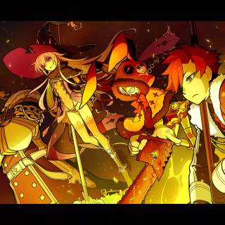 Stella Glow wallpaper