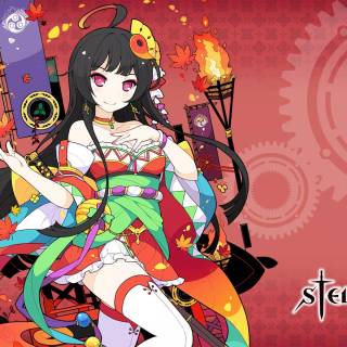 Stella Glow wallpaper