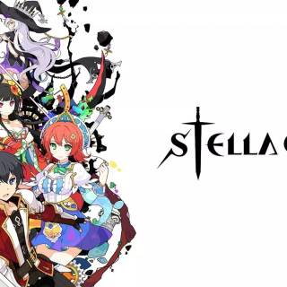 Stella Glow wallpaper