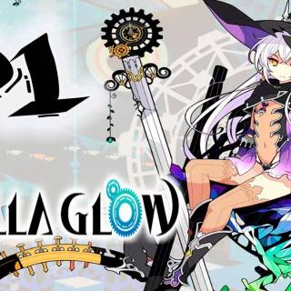 Stella Glow wallpaper