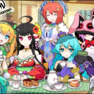 Stella Glow wallpaper