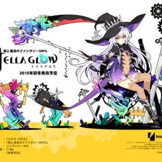 Stella Glow wallpaper