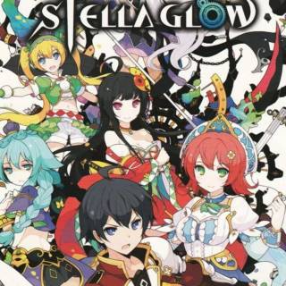 Stella Glow wallpaper