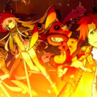 Stella Glow wallpaper