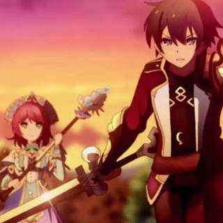 Stella Glow wallpaper