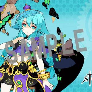 Stella Glow wallpaper