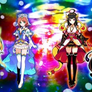 Stella Glow wallpaper