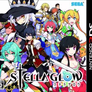 Stella Glow wallpaper