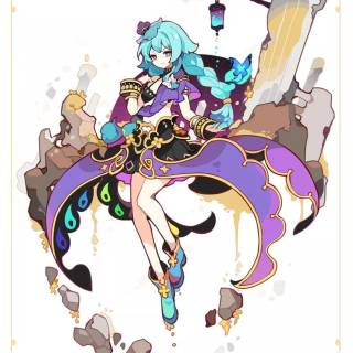 Stella Glow wallpaper