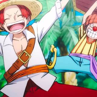 Shanks kid wallpaper