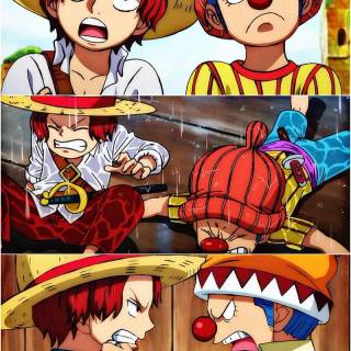 Shanks kid wallpaper