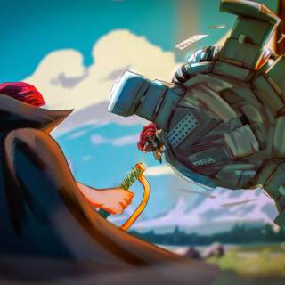 Shanks kid wallpaper