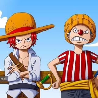 Shanks kid wallpaper