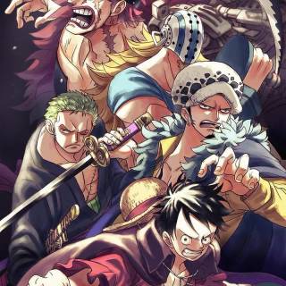 Worst Generation One Piece 4k iPhone wallpaper