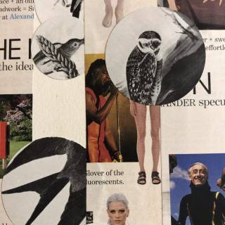 February collage wallpaper