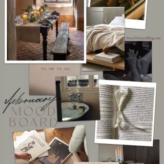 February collage wallpaper