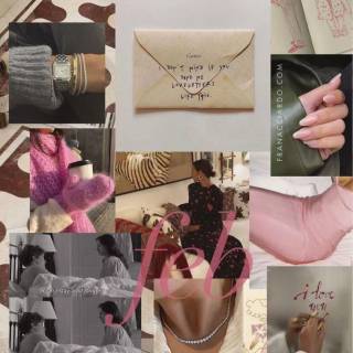 February collage wallpaper