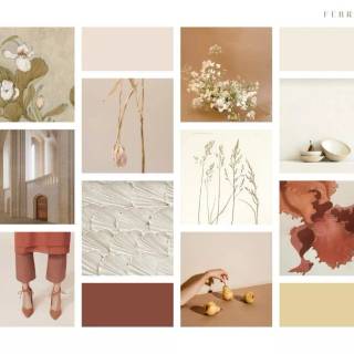 February collage wallpaper