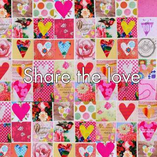 February collage wallpaper