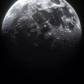 Clean black and white wallpaper