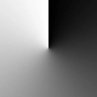 Clean black and white wallpaper