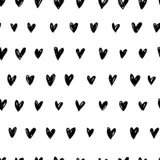 Clean black and white wallpaper