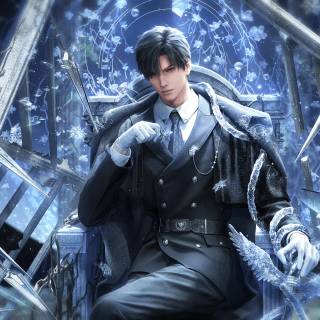 Zayne Love and Deepspace wallpaper