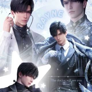 Zayne Love and Deepspace wallpaper