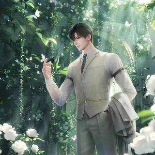 Zayne Love and Deepspace wallpaper