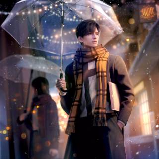 Zayne Love and Deepspace wallpaper