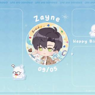 Zayne Love and Deepspace wallpaper