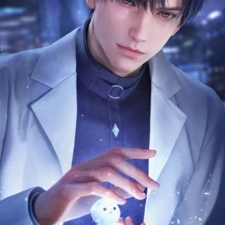 Zayne Love and Deepspace wallpaper