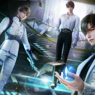 Zayne Love and Deepspace wallpaper