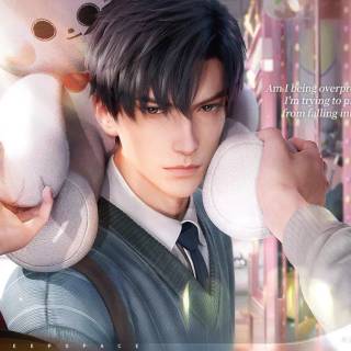 Zayne Love and Deepspace wallpaper