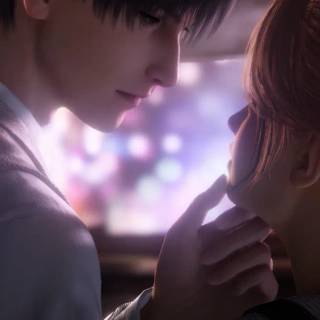 Zayne Love and Deepspace wallpaper