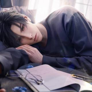 Zayne Love and Deepspace wallpaper