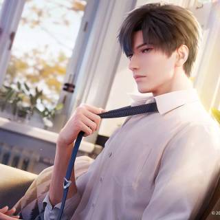 Zayne Love and Deepspace wallpaper