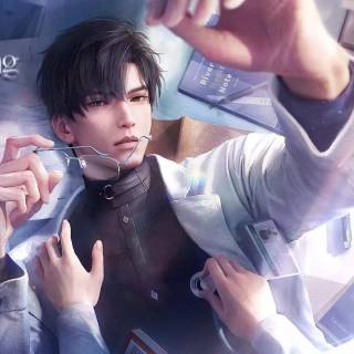 Zayne Love and Deepspace wallpaper