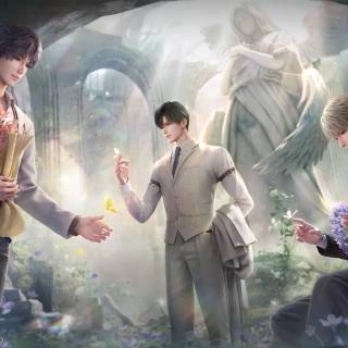 Zayne Love and Deepspace wallpaper