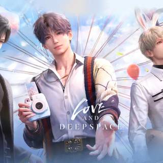 Zayne Love and Deepspace wallpaper