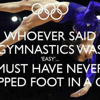 Gymnastics wallpaper