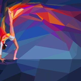 Gymnastics wallpaper