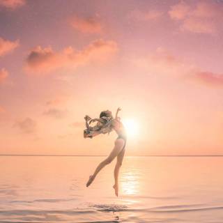 Gymnastics wallpaper