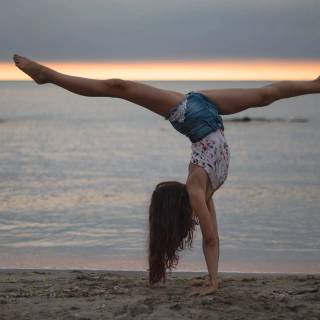 Gymnastics wallpaper