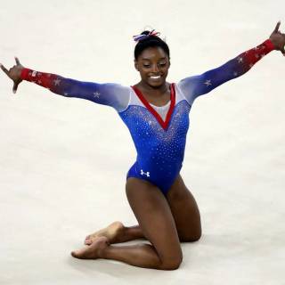 Gymnastics wallpaper