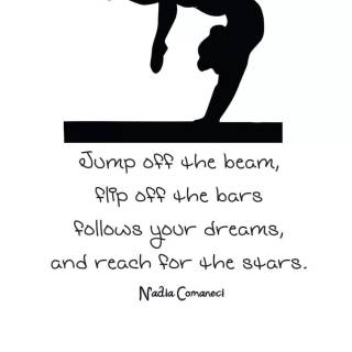 Gymnastics wallpaper