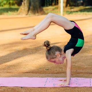 Gymnastics wallpaper