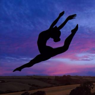 Gymnastics wallpaper