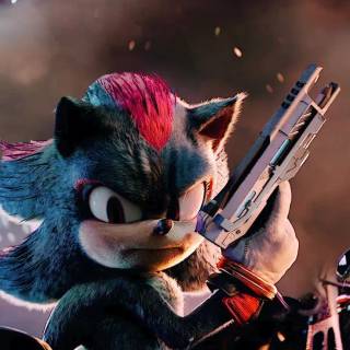 Shadow Sonic 3 wallpaper