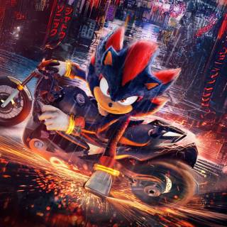 Shadow Sonic 3 wallpaper